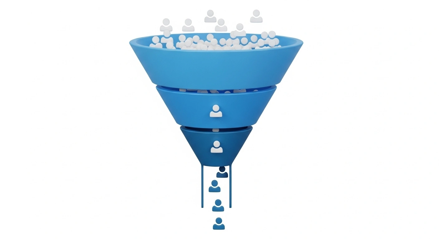 Funnel stages