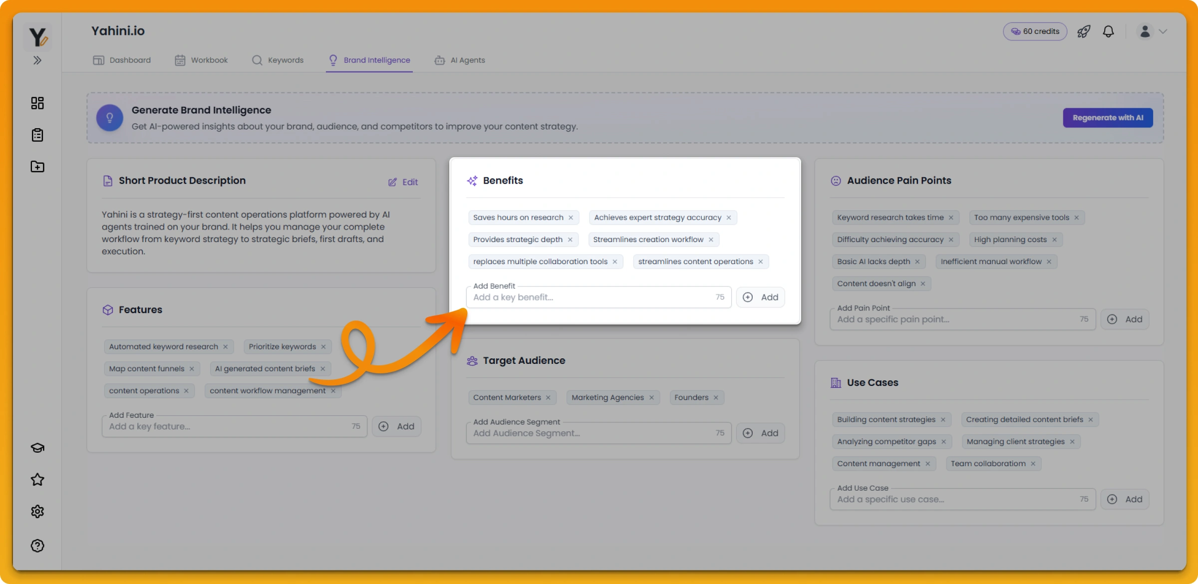 Yahini Brand Intelligence!